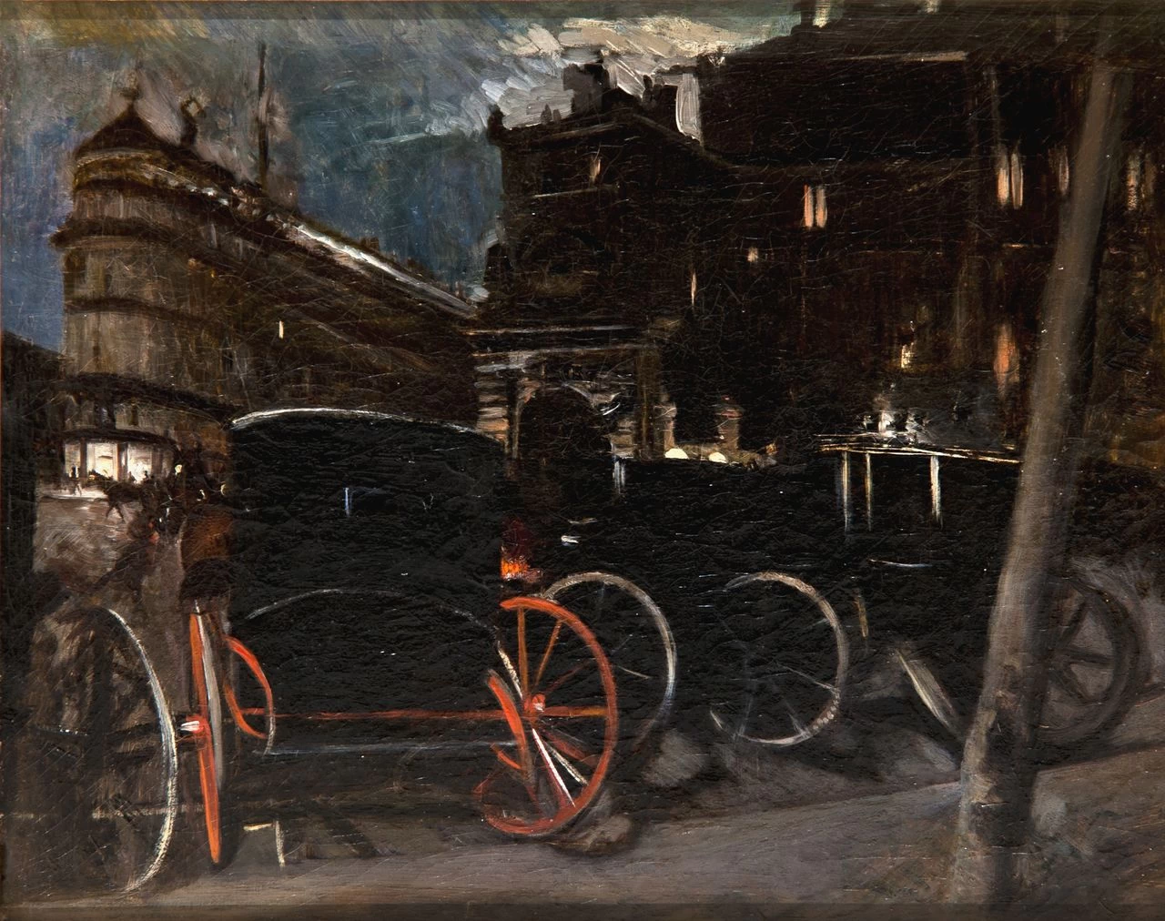 Parigi di notte - Roma